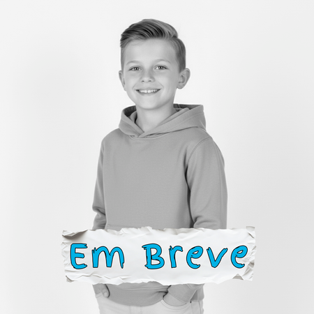 Moletons Infantis Unissex