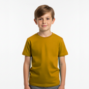 Camiseta Yaslu Lisa Premium Amarelo Saffron