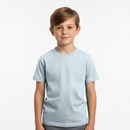 Camiseta Yaslu Lisa Premium Azul Skyway