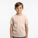 Camiseta Yaslu Lisa Premium Bege Areia