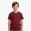 Camiseta Yaslu Lisa Premium Bordô