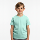 Camiseta Yaslu Lisa Premium Jelly Mint