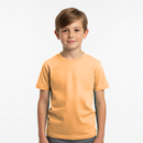 Camiseta Yaslu Lisa Premium Laranja Candy