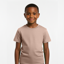 Camiseta Yaslu Lisa Premium Bege Naturally