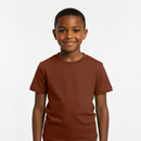 Camiseta Yaslu Lisa Premium Marrom Cynnamom