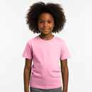 Camiseta Yaslu Lisa Premium Rosa Happy Moments