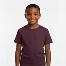 Camiseta Yaslu Lisa Premium Marrom Ebony