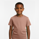 Camiseta Yaslu Lisa Premium Marrom Mink