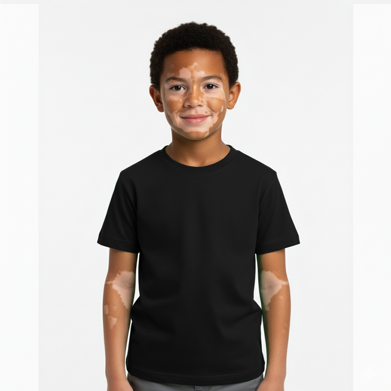 Camiseta Yaslu Lisa Premium Preta