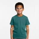 Camiseta Yaslu Lisa Premium Esmeralda