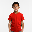 Camiseta Yaslu Lisa Premium Vermelho Mandarim