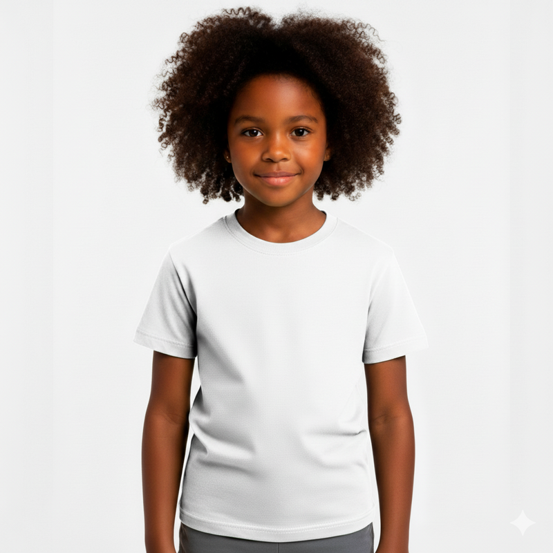 Camiseta Yaslu Lisa Premium Branca