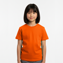 Camiseta Yaslu Lisa Premium Laranja Rust