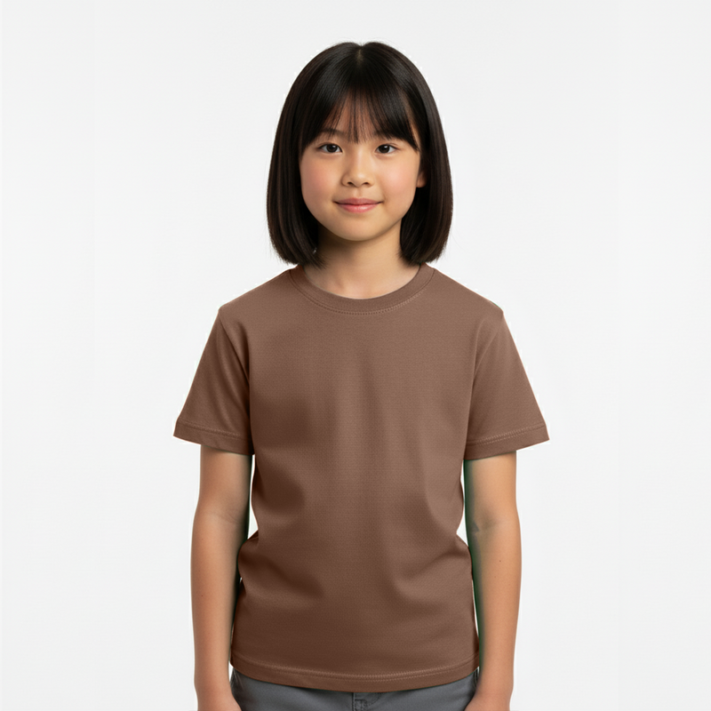 Camiseta Yaslu Lisa Premium Bege Dust