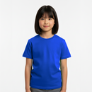 Camiseta Yaslu Lisa Premium Azul Royal