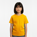 Camiseta Yaslu Lisa Premium Amarelo Margarida Mexicana