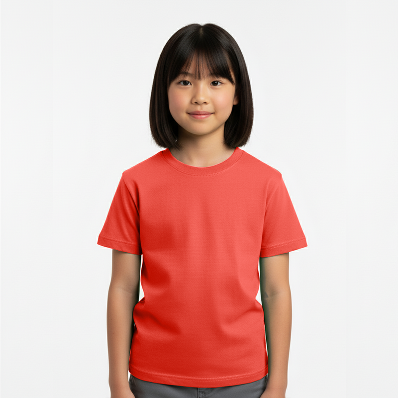 Camiseta Yaslu Lisa Premium Vermelho Pitanga