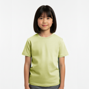 Camiseta Yaslu Lisa Premium Verde Frescor