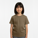 Camiseta Yaslu Lisa Premium Stone Green